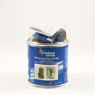 Silicone Rubber - White (500G)