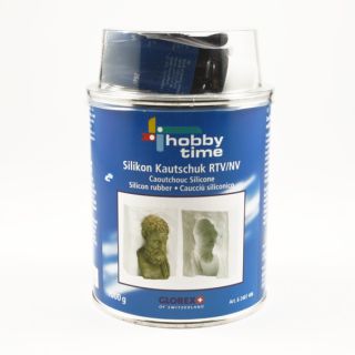 Silicone Rubber - White (1kg)