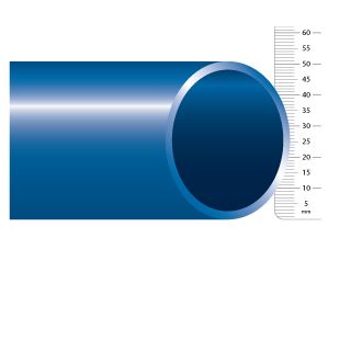 Blue Pipe 50.8mm