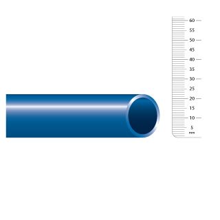Blue Pipe 22.2mm