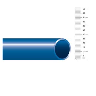 Blue Pipe 25.4mm