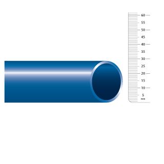 Blue Pipe 28.6mm