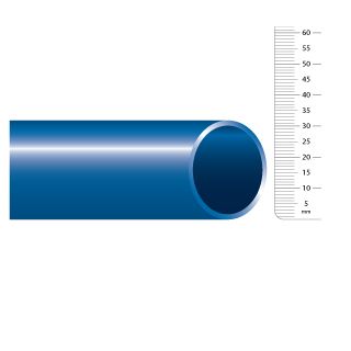 Blue Pipe 31.8mm