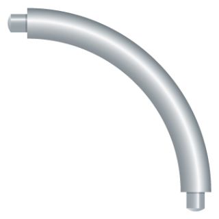 90 Degree 5 Diameter Bends