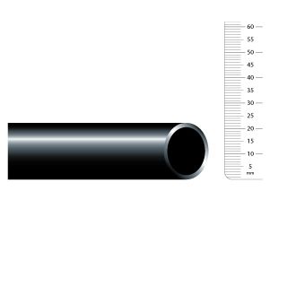 Black Pipe 22.2mm