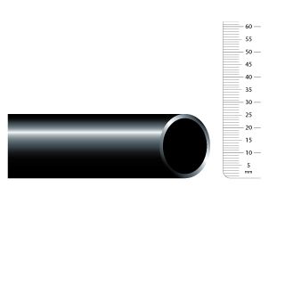 Black Pipe 25.4mm