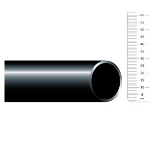 Black Pipe 28.6mm
