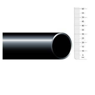 Black Pipe 31.8mm