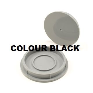 31.8mm End Cap BLACK