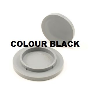 25.4mm Flanged End Cap