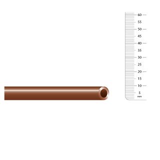 Brown Pipe 9.5mm