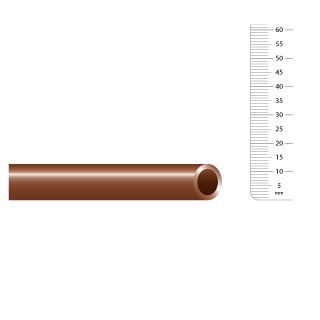 Brown Pipe 12.7mm