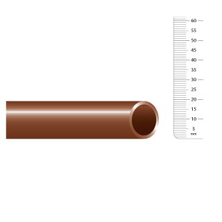Brown Pipe 19.1mm