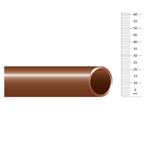 Brown Pipe 22.2mm