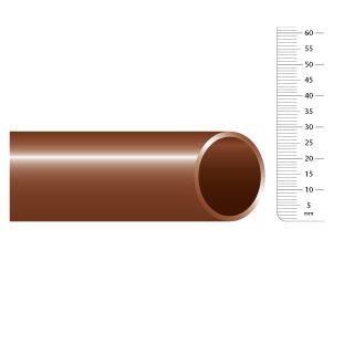 Brown Pipe 28.6mm