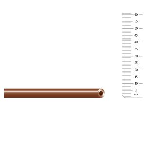 Brown Pipe 6.4mm
