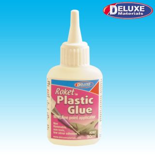 Roket plastic glue