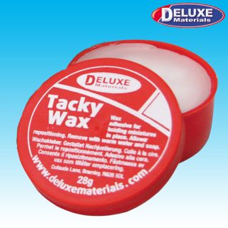 Tacky Wax