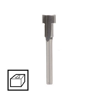 Router Bit Keyhole 8mm