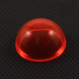 H. Dome 12.7mm - Fluorescent Red