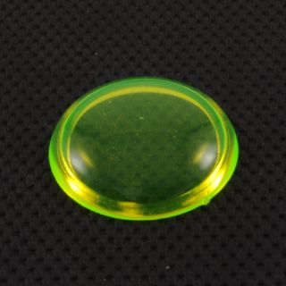 E. Dome 9.5mm - Fluorescent Green