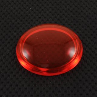 E. Dome 15.9mm - Fluorescent Red
