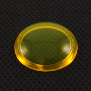 E. Dome 9.5mm - Fluorescent Yellow