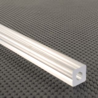 Clear Square Tube