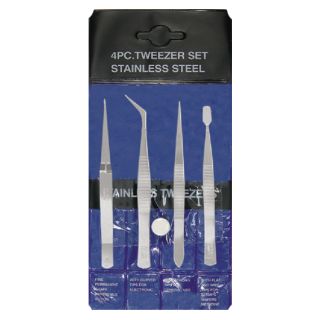 Tweezers (Set of 4)
