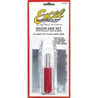 Excel Razor Saw Set