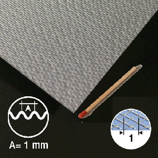 Expanded Corrugated Sheet