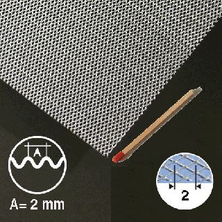 Expanded Corrugated Sheet