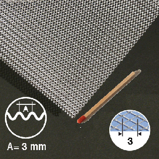 Expanded Corrugated Sheet