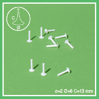 1:50 Scale - Trumpet Leg - Single