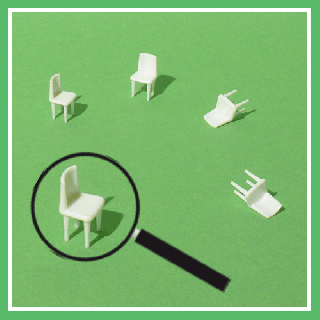 1:50 Scale - Office Chair