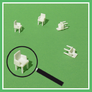 1:50 Scale - Arm Chair