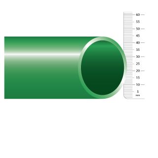 Green Pipe 44.4mm