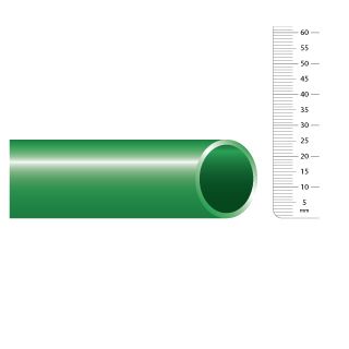 Green Pipe 25.4mm