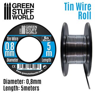 Tin Wire 0.8mm