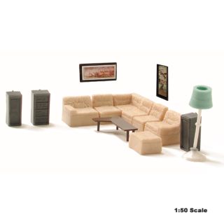 1:50 - Living Room Set