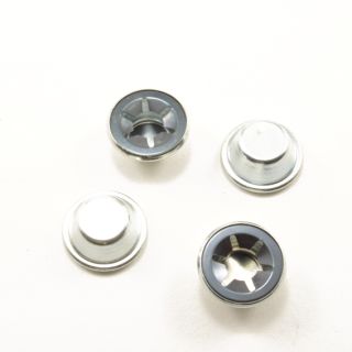 Spring Hub Caps - 4mm