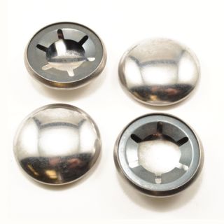 Spring Hub Caps - 6.4mm