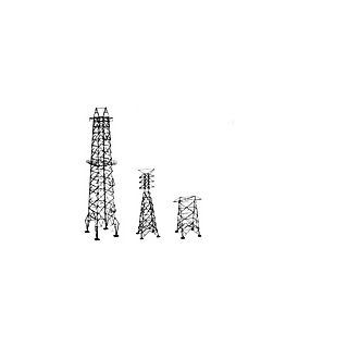 ELECTRICAL TOWERS & OIL WELL KIT