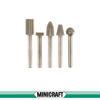 Milling Five Coarse Cutters