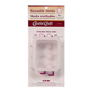 Reuseable Rectangular Mould - 90ml