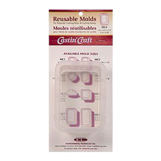 Reuseable Rectangular Mould - 120ml