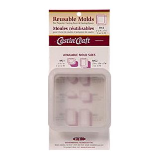 Reuseable Square Mould