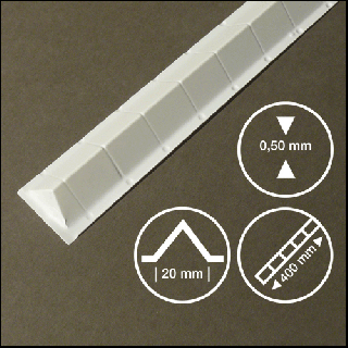 Styrene Strip of Ridge Tiles