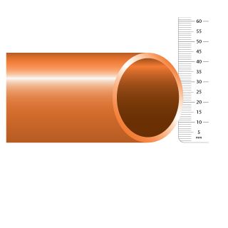 Orange Pipe 44.4mm