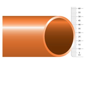 Orange Pipe 50.8mm